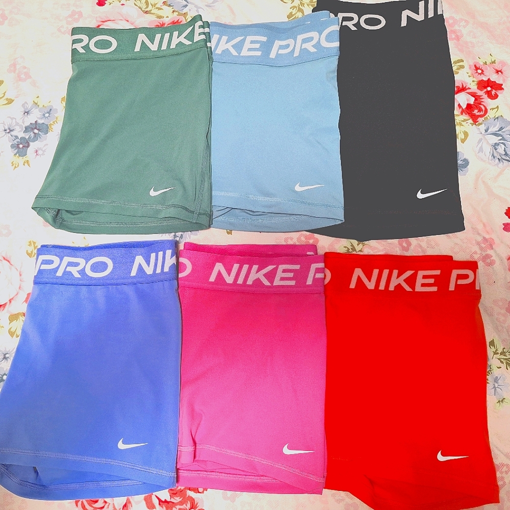 Nike Pro Shorts Collection (set of 6)